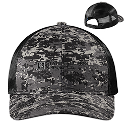 DIGI CAMO TRUCKER CAP