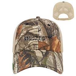 CAMO TRUCKER CAP