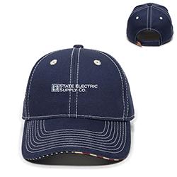 STRUCTURED FLAG CAP