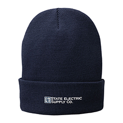 PORT AUTHORITY FLEECE-LINED BEANIE
