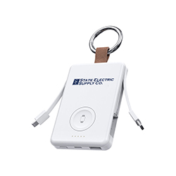 5,000 mAh POWER BANK AND WATCH CHARGER
