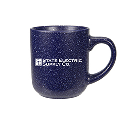 SPECKLED CERAMIC MUG