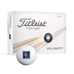 TITLEIST VELOCITY GOLF BALLS - DOZEN