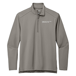 DOUBLE KNIT 1/4 ZIP