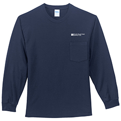 LONG SLEEVE POCKET TEE